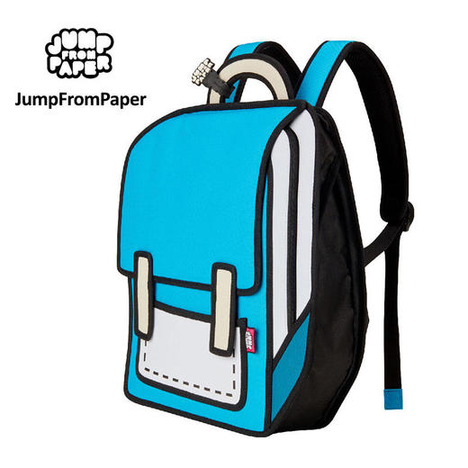 JumpFromPaper双肩包二次元包涂鸦宇宙包林妙妙同款[福利品] 商品图2