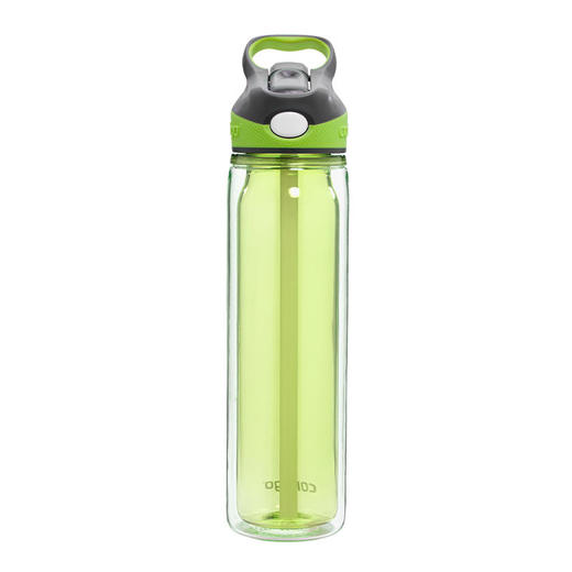 【已下架】积分秒杀 | Contigo康迪克 双层运动水杯带吸管健身运动500ml（不支持无理由退换）[福利品] 商品图1
