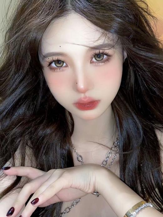 【小红书推荐款】 4cutie曲奇小熊/大灯泡，年抛/直径14.5/着色13.9-14.0，158/一副，298/三副，商品详情任选，最高度数有1000 商品图3