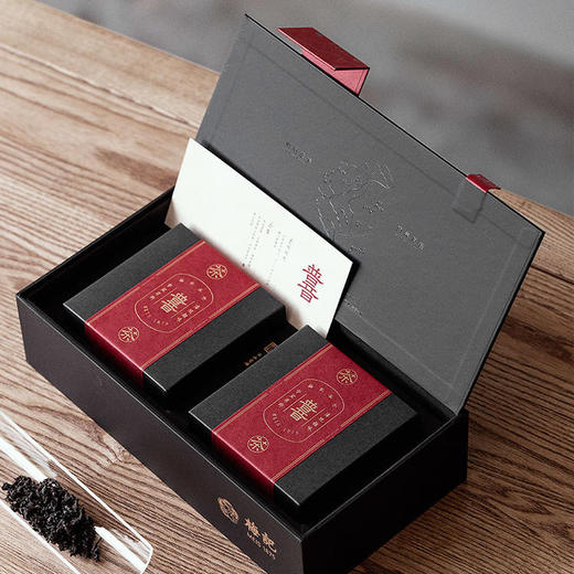 梅记普音 入门250g 人文礼盒 当季安溪铁观音炭焙乌龙茶 商品图1
