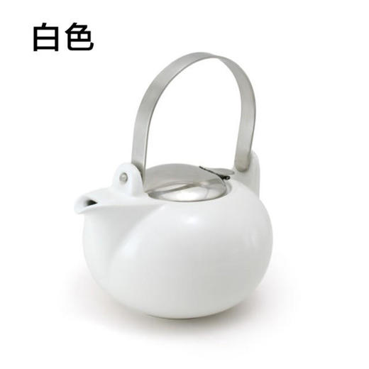 【已下架】积分兑换 | 日本进口Zerojapan和风炫彩扁茶壶800cc（不支持无理由退换）[福利品] 商品图1