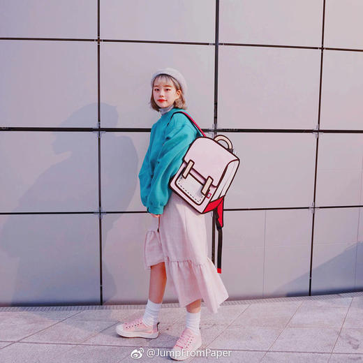JumpFromPaper双肩包二次元包涂鸦宇宙包林妙妙同款[福利品] 商品图10