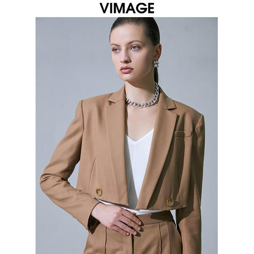 VIMAGE纬漫纪V1503102外套 商品图4