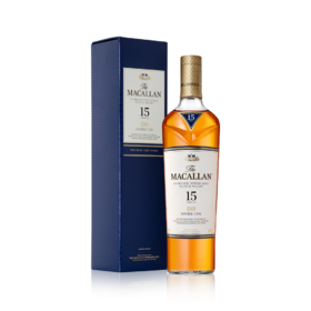 麦卡伦 Macallan 蓝钻15年单一麦芽威士忌