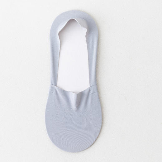 【内购价39元/5双】船袜夏季冰丝硅胶防滑不掉跟隐形船袜S212270649 商品图2