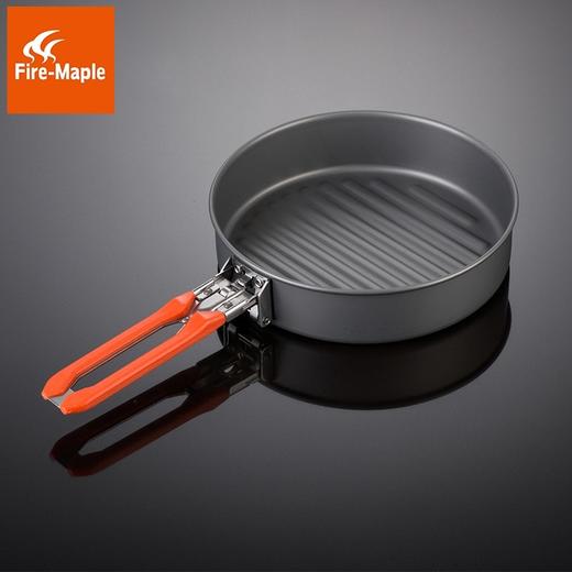 火枫正品盛宴3户外野营2-3人便携套锅炊具锅具 折叠手柄野营锅 商品图2