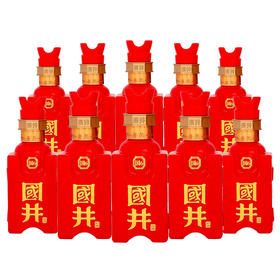 【推荐】国井 白酒 42度 国6 小酒版10瓶组合装 100ml*10瓶组合装（新老包装随机发）