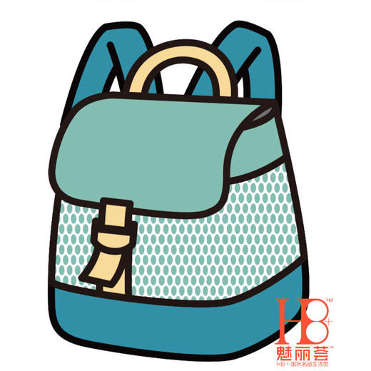 2.17秒杀 | JumpFromPaper二次元2D甜美风双肩包JFP139\JFP138（不支持无理由退换） 商品图2