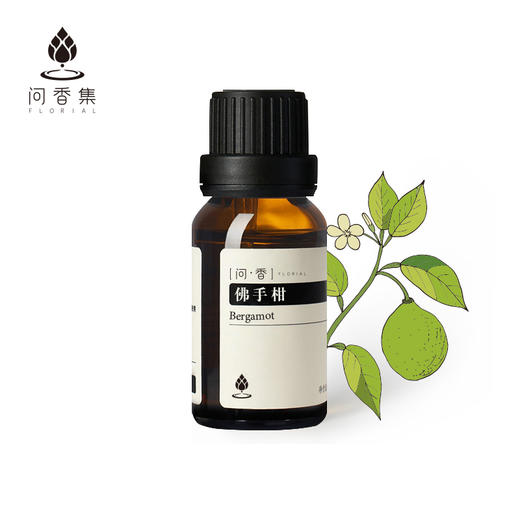 问香集  精油套装6瓶   迷迭香（马鞭草）/ 柠檬香茅/ 佛手柑/薰衣草/芳樟/ 茶树 商品图8