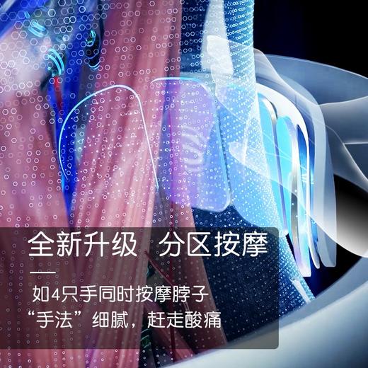 SKG 颈椎按摩器 颈部按摩仪 办公室脖子肩颈护颈仪 热敷 蓝牙APP操控王一博同款 新年礼物 全新K5 商品图2