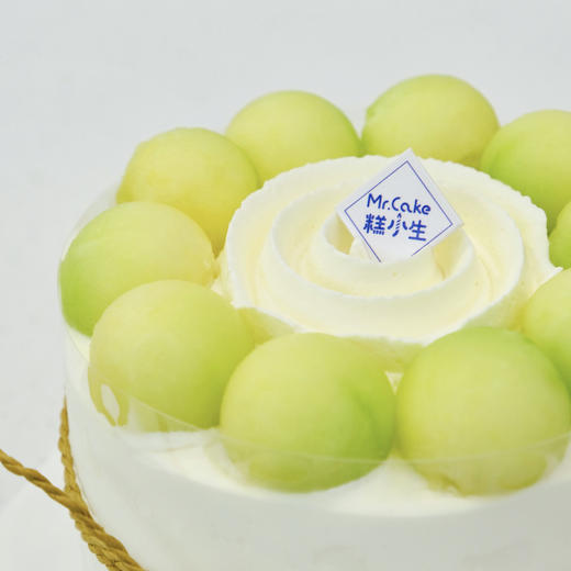 立减39元 - 夏季爆款【玫珑蜜瓜蛋糕】回归上市！初夏，从吃瓜开始，清爽玫珑蜜瓜+新西兰动物奶油的完美结合！ 商品图3