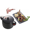 PN枫年 黑珍珠铝制压力锅 韩国 商品缩略图2