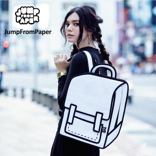 JumpFromPaper双肩包二次元包涂鸦宇宙包林妙妙同款[福利品] 商品图4