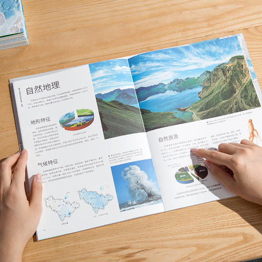 【赠AR地理探索软件+3张地图】《藏在地图里的国家地理·中国》，炫酷高清卫星遥感影像图，带你学透地理、玩转中国 商品图2