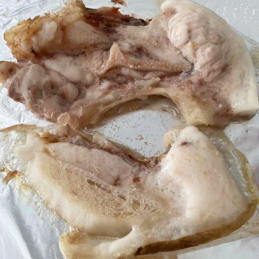 金枪鱼鱼仔骨丨野生金枪鱼 宝宝可食 只有一根鱼骨  4袋装  500g/袋 肉质鲜嫩  香而不腻 商品图3