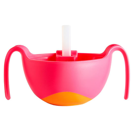 【一般贸易】澳洲B.BOX儿童婴儿三合一吸管碗宝宝辅食碗零食碗240ml 商品图3