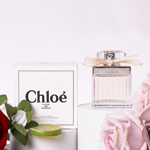 蔻依 玫瑰之心（樱花玫瑰） Chloe Fleur de Parfum 分装 商品图3