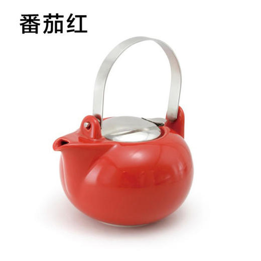 【已下架】积分兑换 | 日本进口Zerojapan和风炫彩扁茶壶800cc（不支持无理由退换）[福利品] 商品图0