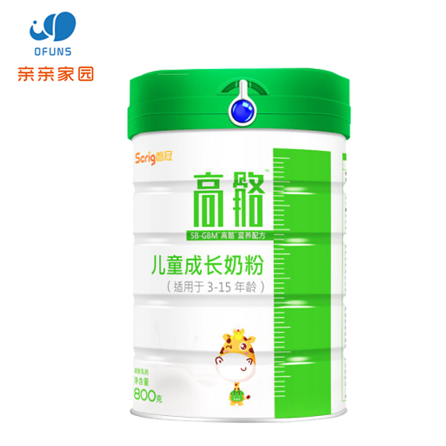 首冠*高骼儿童成长粉（3-15岁）