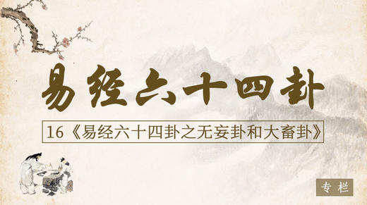 16.无妄卦和大畜卦 商品图0