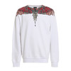 MARCELO BURLON 男士翅膀圆领卫衣 白色 CMBA009F19506005 0188 商品缩略图0