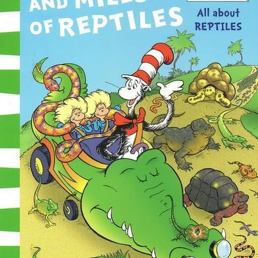 【宝莉爹书单·4-8岁】 Dr. Seuss  Cat in the Hat's Library 苏斯博士戴帽子的猫科普图书馆 商品图3