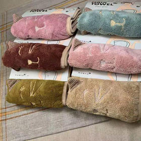 【7.9元/个】华瑜娜娜干发帽（1221297）