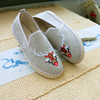 【买麻鞋，雅路人】防脚臭，夏季新款女鞋手工麻鞋时尚刺绣鹿男鞋千层底布鞋1810-10W（注：下单15天发货） 商品缩略图2