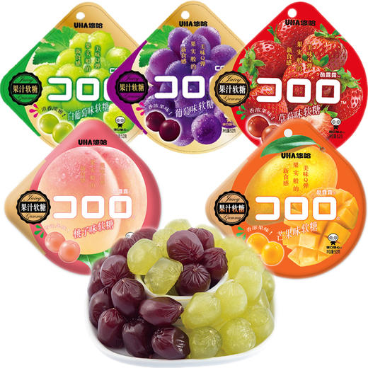 52g悠哈酷露露桃子味软糖 商品图2