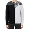 MARCELO BURLON 男士半翼蛇纹卫衣 黑白 CMBA009E18506002 0606 商品缩略图1