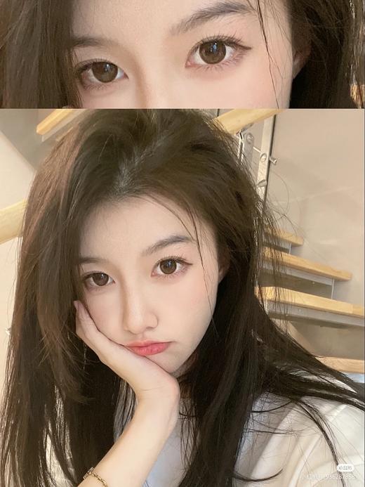 【小红书推荐款】fairycon 焦糖泡芙，年抛/直径14.5/着色13.7，189/副228/3副490/6副 商品图5