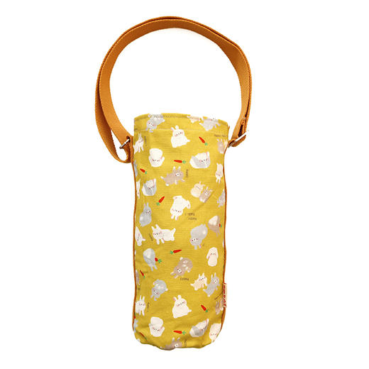 HUJI祤集长筒斜挎包插画胡萝卜兔兔 商品图0