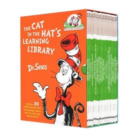 【宝莉爹书单·4-8岁】 Dr. Seuss  Cat in the Hat's Library 苏斯博士戴帽子的猫科普图书馆