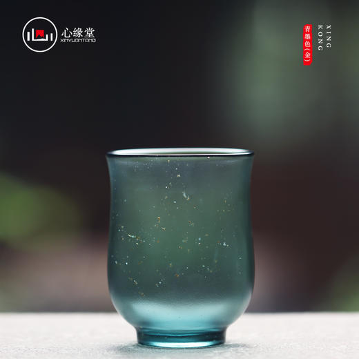心缘堂琉璃杯【星空杯】茶具套装盖碗公道杯子茶具 商品图4