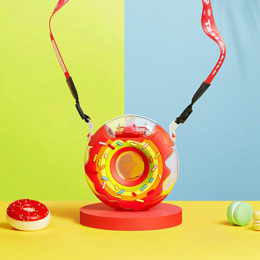 familyout凡米粒儿童甜甜圈水杯 商品图3