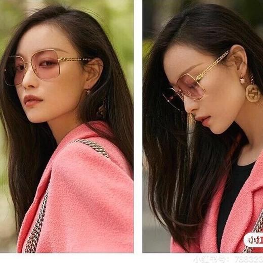 价值4800 高级女王风！古家耳坠系列限量女款墨镜 知性气质 大牌风范 灵动活泼 有气质显脸小 适合各种脸型 佩戴舒适 眼镜链可拆卸 数量有限！ 商品图0