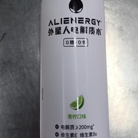 外星人电解质水500ml