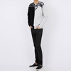 MARCELO BURLON 男士半翼蛇纹卫衣 黑白 CMBA009E18506002 0606 商品缩略图3