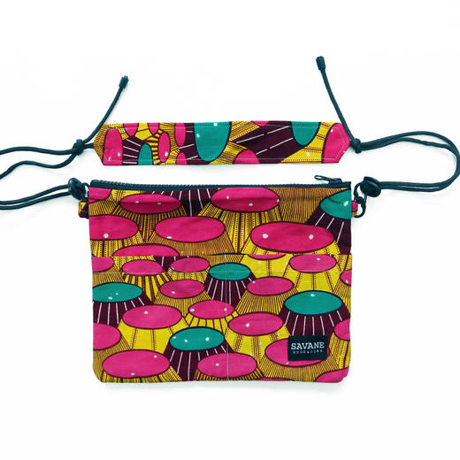 HUJI祤集大号信封斜挎包SAVANE 商品图3