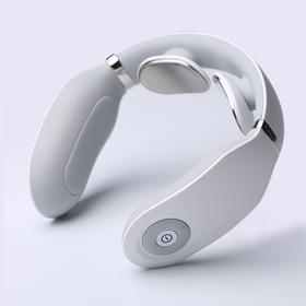 SKG 颈椎按摩器 按摩仪 肩颈按摩器 智能恒温脖子颈部按摩仪 4098时尚款