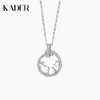 KADER/御猫系列款项链女纯银小众设计感锁骨链生日礼物轻奢 商品缩略图0