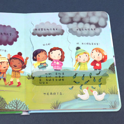 你问我答科普翻翻书·是什么·云是什么？ 商品图3