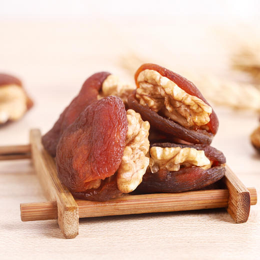 【杏运佳仁】土耳其杏脯+新疆阿克苏核桃仁 500g/袋 商品图3