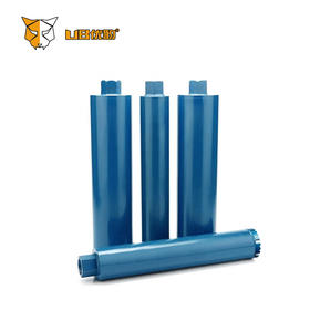 蓝色工程钻水钻头