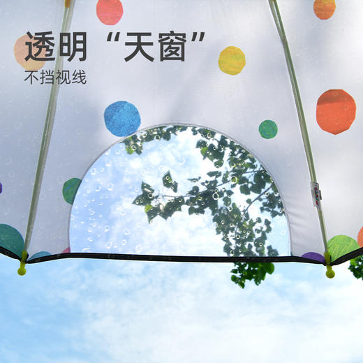 T 弥鹿mideer儿童雨伞好饿毛毛虫 商品图3