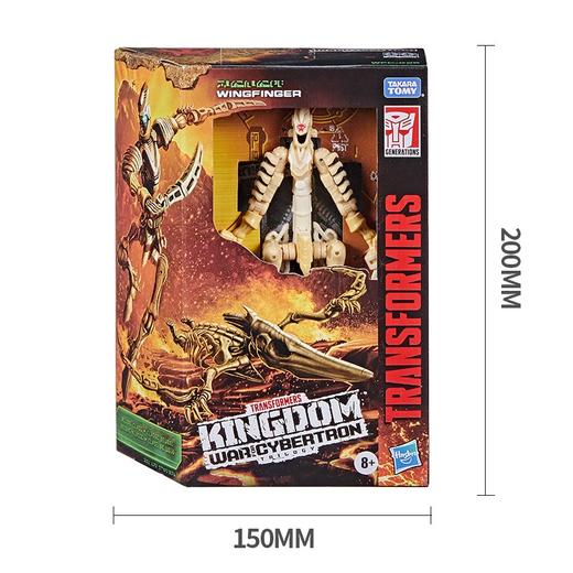 孩之宝变形金刚决战塞伯坦王国加强级系列卫翼龙 商品图4