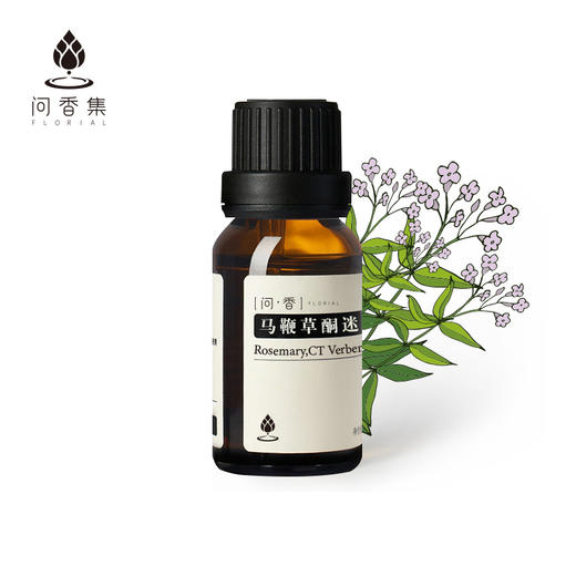 问香集  精油套装6瓶   迷迭香（马鞭草）/ 柠檬香茅/ 佛手柑/薰衣草/芳樟/ 茶树 商品图1