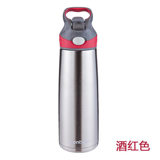 【已下架】积分兑换 | Contigo康迪克 Sheffield户外运动真空吸管保温水杯650ml（不支持无理由退换）[福利品]undefined 商品图4