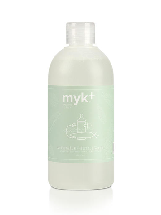 【洣洣myk+】蔬菜奶瓶清洗剂 500ml 商品图0