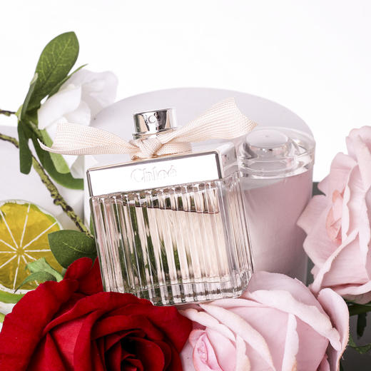 蔻依 玫瑰之心（樱花玫瑰） Chloe Fleur de Parfum 分装 商品图0